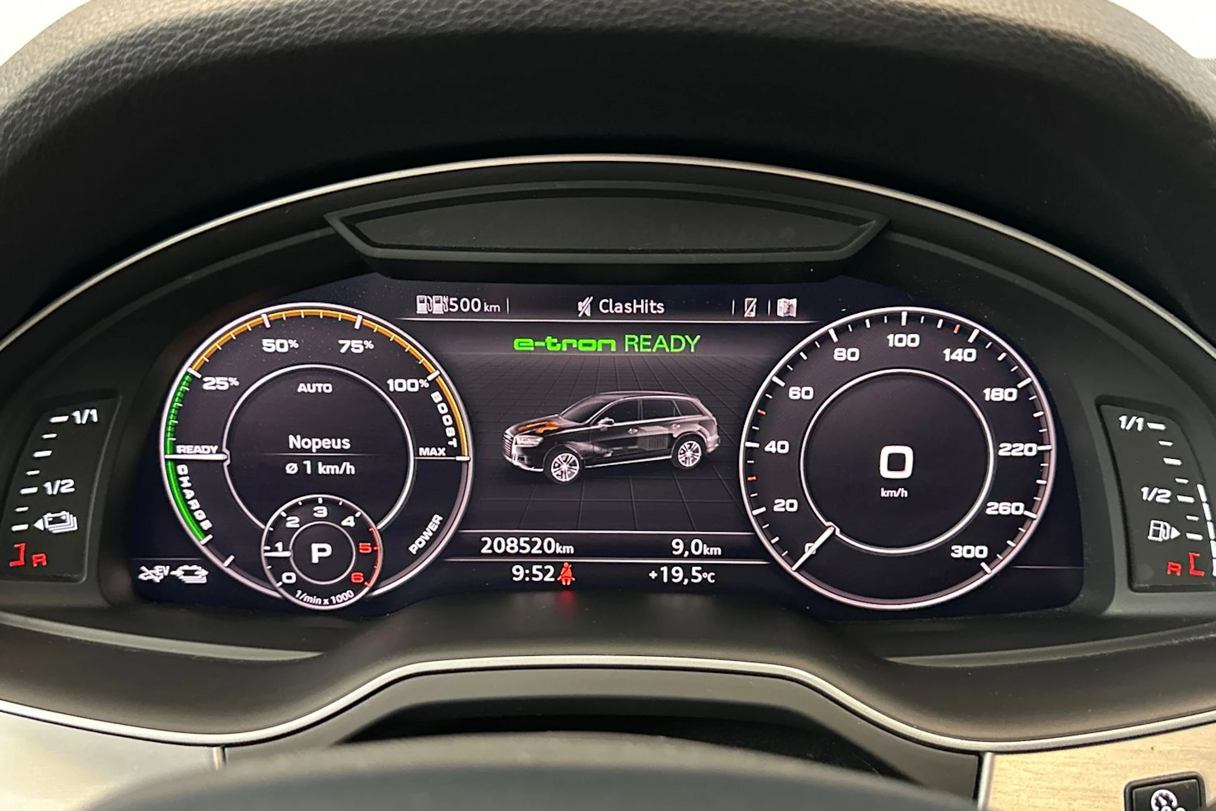 Musta Audi Q7 2018 kuva 27.