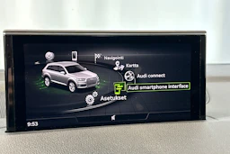Musta Audi Q7 2018 kuva 33.