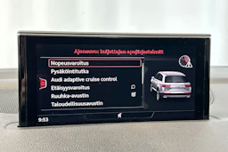 Musta Audi Q7 2018 kuva 34.