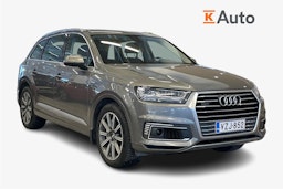 met. harmaa Audi Q7 2018 kuva 1.