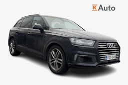 musta Audi Q7 2018 kuva 1.