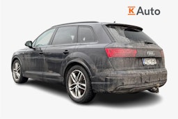 musta Audi Q7 2018 kuva 2.