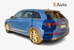 Sininen Audi Q7 2018 kuva 2.