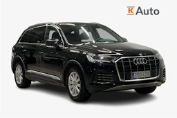 musta Audi Q7 2020 kuva 1.