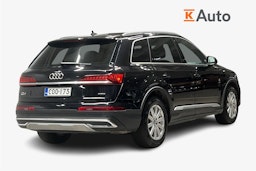 musta Audi Q7 2020 kuva 2.