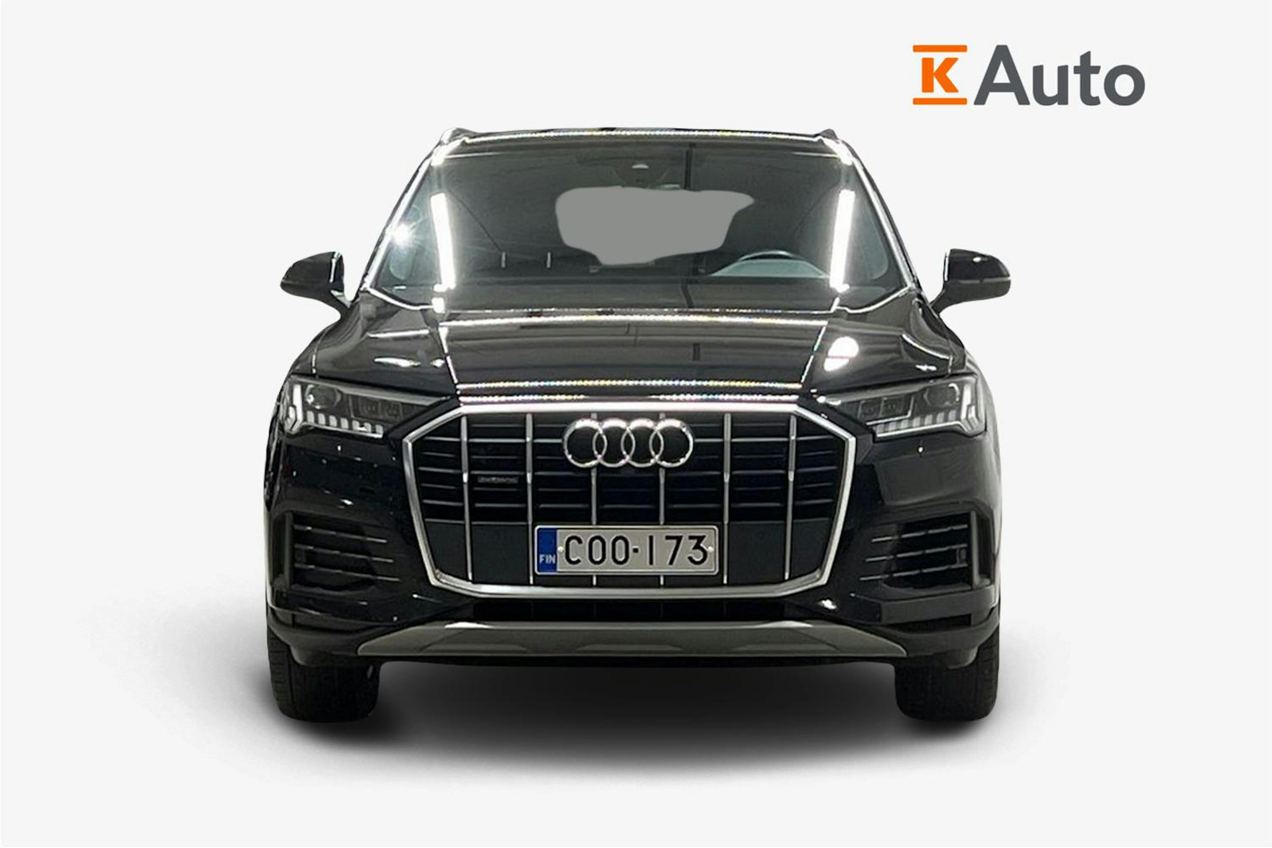 musta Audi Q7 2020 kuva 5.