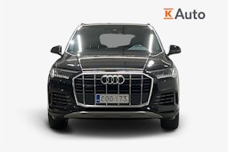musta Audi Q7 2020 kuva 5.
