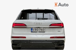 valkoinen Audi Q7 2020 kuva 3.