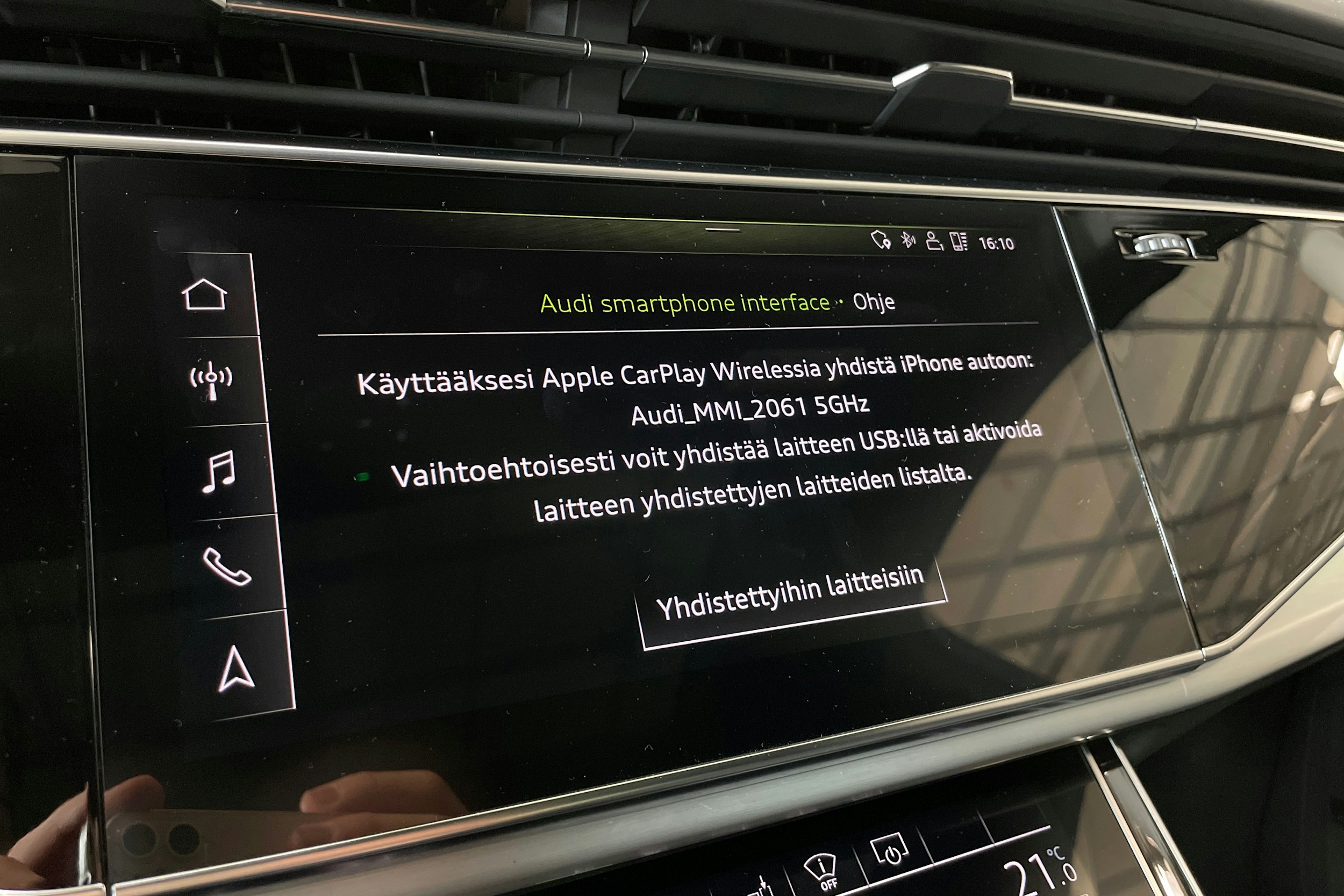 valkoinen Audi Q7 2020 kuva 24.