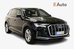 musta Audi Q7 2020 kuva 1.