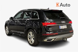 musta Audi Q7 2020 kuva 2.