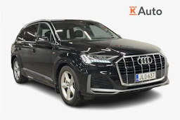 Musta Audi Q7 2020 kuva 1.