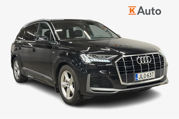 Audi Q7 Business S line 55 TFSI e quattro tiptronic | Tähänkin saatavilla lisäturva! |