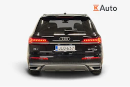 Musta Audi Q7 2020 kuva 3.