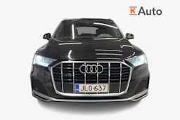 Musta Audi Q7 2020 kuva 4.