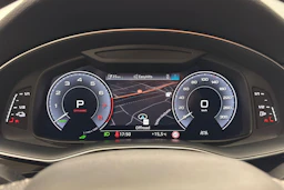 Musta Audi Q7 2020 kuva 14.