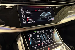 Musta Audi Q7 2020 kuva 20.