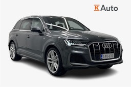 harmaa Audi Q7 2020 kuva 1.