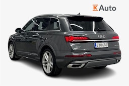 harmaa Audi Q7 2020 kuva 2.