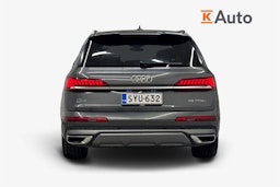 harmaa Audi Q7 2020 kuva 3.