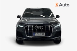 harmaa Audi Q7 2020 kuva 5.