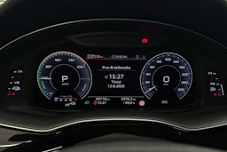 harmaa Audi Q7 2020 kuva 18.