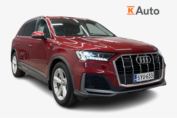 Audi Q7 Business S line 55 TFSI e quattro tiptronic
