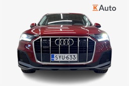 Punainen Audi Q7 2020 kuva 5.