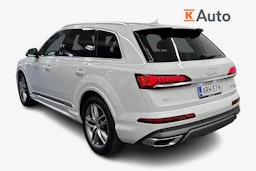 Valkoinen Audi Q7 2020 kuva 2.
