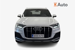 Valkoinen Audi Q7 2020 kuva 5.