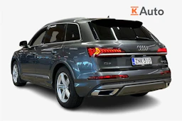 harmaa Audi Q7 2020 kuva 2.
