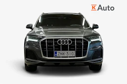 harmaa Audi Q7 2020 kuva 4.