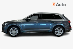 harmaa Audi Q7 2020 kuva 5.