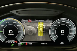 harmaa Audi Q7 2020 kuva 26.
