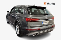Harmaa Audi Q7 2021 kuva 2.