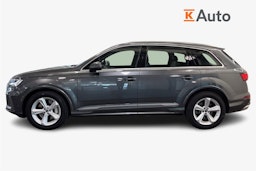 Harmaa Audi Q7 2021 kuva 6.