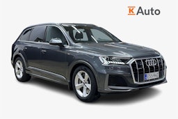 harmaa Audi Q7 2021 kuva 1.
