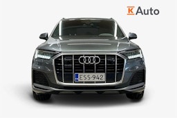 harmaa Audi Q7 2021 kuva 5.