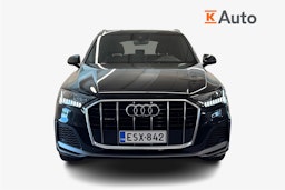 musta Audi Q7 2021 kuva 5.