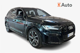Musta Audi Q7 2021 kuva 1.