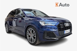 sininen Audi Q7 2021 kuva 1.
