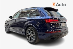 sininen Audi Q7 2021 kuva 2.