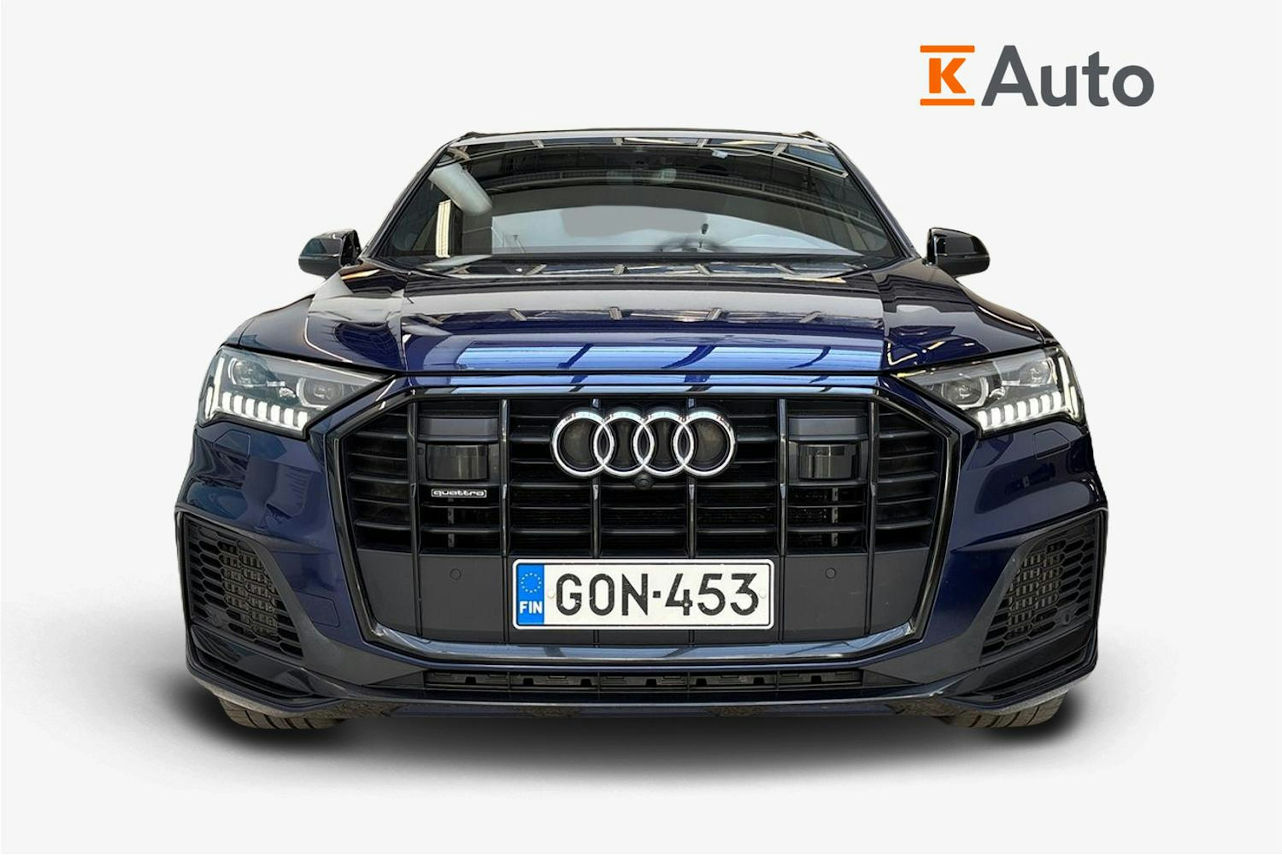 sininen Audi Q7 2021 kuva 5.