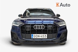 sininen Audi Q7 2021 kuva 5.