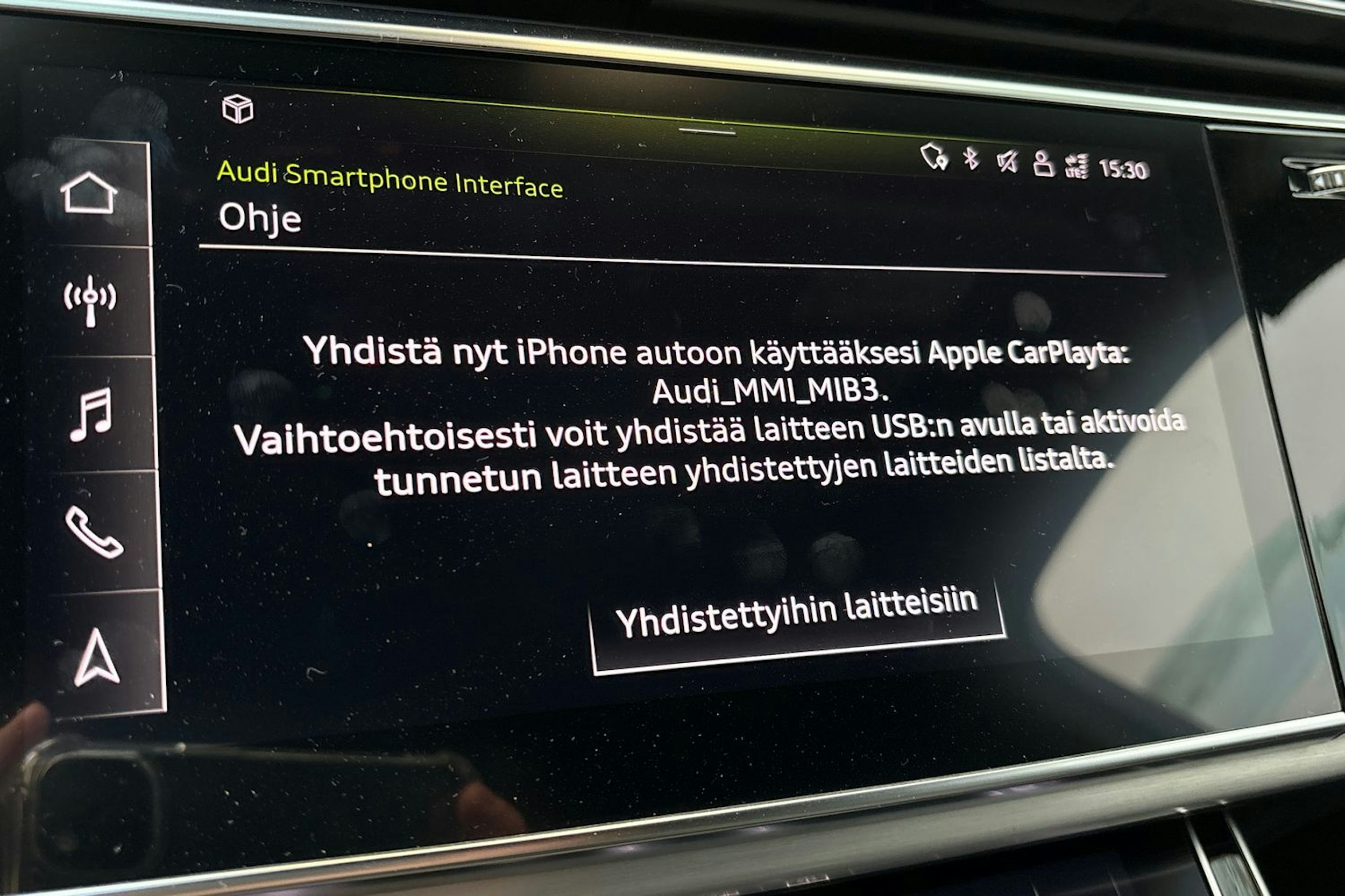 sininen Audi Q7 2021 kuva 31.