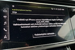 sininen Audi Q7 2021 kuva 31.