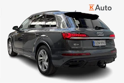 harmaa Audi Q7 2021 kuva 2.