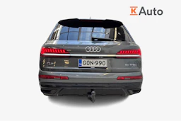 harmaa Audi Q7 2021 kuva 3.