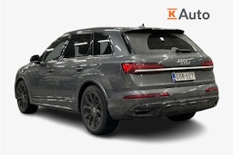 harmaa Audi Q7 2021 kuva 2.