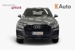 harmaa Audi Q7 2021 kuva 5.